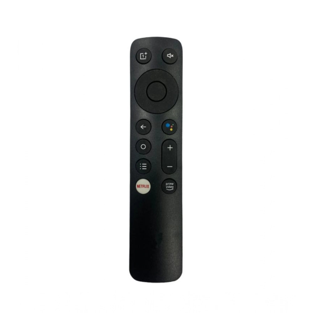 Generic Smart TV Remote No. 1046 Netflix - Prime Video- Compatible-Replacement for OnePlus Smart TV LCD-LED Remote Control (Black) Main image