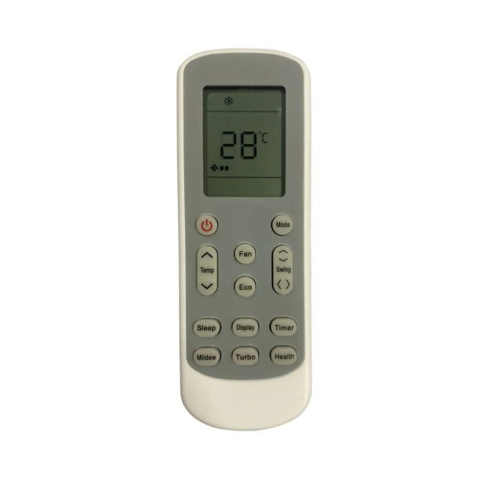 Generic AC Remote No. 191 Compatible-Replacement for Godrej AC Remote Control (White) Main image