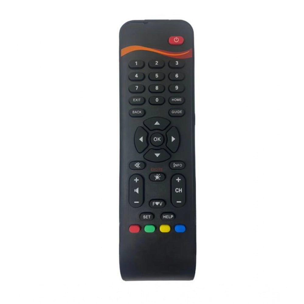 Generic Set Top Box Remote No. 1106 Compatible-Replacement for Den Set Top Box Remote Control (Black)
