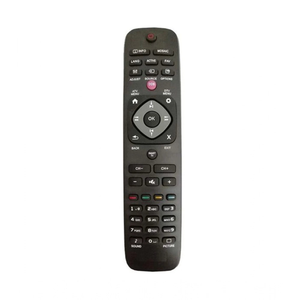 Generic DTH Remote No. 1079 with DDB Function Compatible-Replacement for Philips LED with DTH Combined Remote Control (Black) Main image