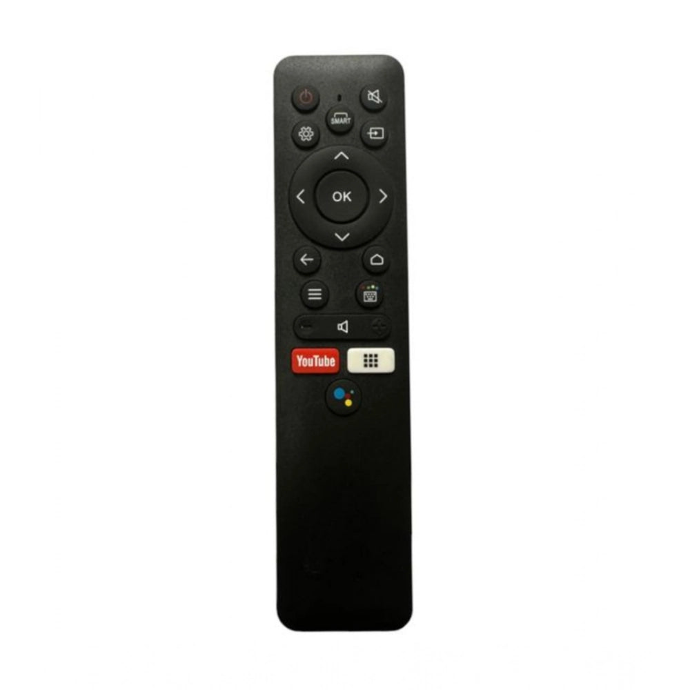 Generic Smart TV Remote No. 1051 with YouTube Function- Compatible-Replacement for Thomson Smart TV LCD-LED Remote Control (Black) Main image