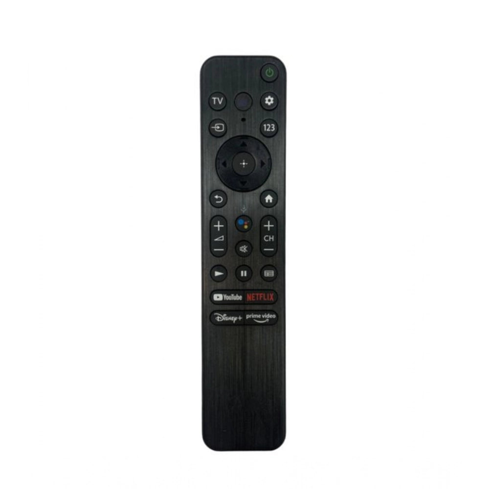 Generic Smart TV Remote No. 1047 with Netflix- Disney- YouTube- Prime Video Functions- Compatible for Sony Smart TV LCD-LED Remote Control (Black) Main image