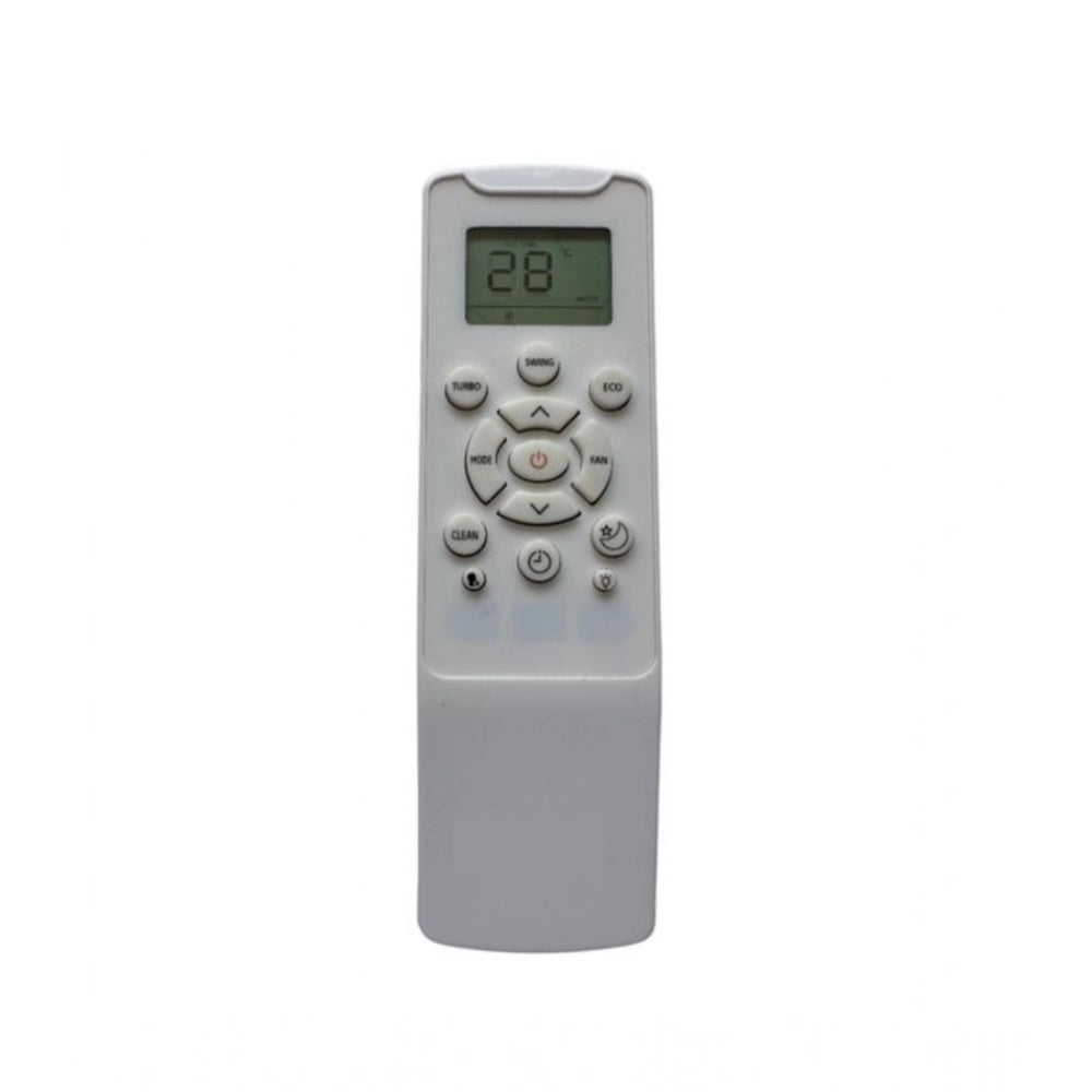 Generic AC Remote No. 234A Compatible-Replacement for Sansui AC Remote Control (White) Main image