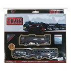 Generic Plastic Amazing Musical Classic Toy Train 13Pcs Toy Set (Multicolor)