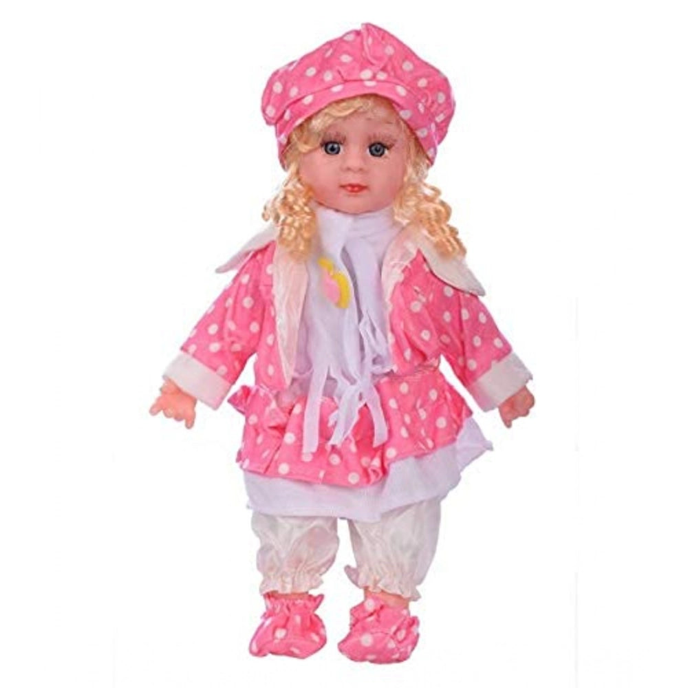 Generic Plastic Singing Songs And Poem Baby Girl Doll (Multicolor ) Main image