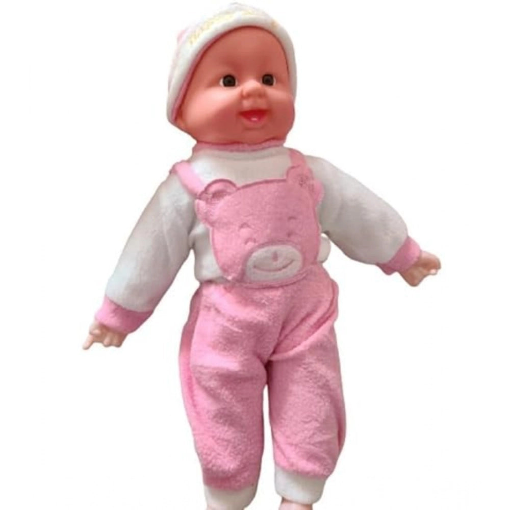 Generic Plastic Happy Baby Laughing Musical Boy Doll With Touch Sensors - Sound Ideal Gift For Kids (Multicolor ) Secondary image