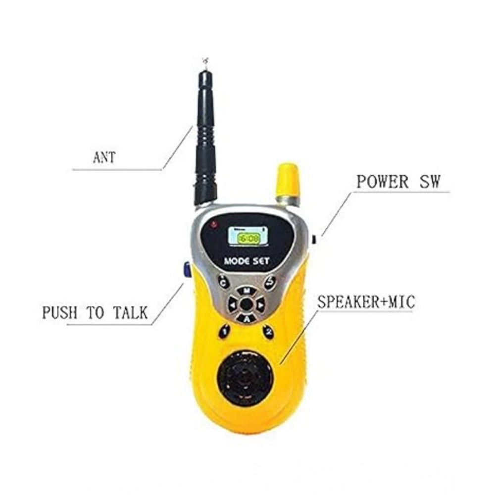 Generic Plastic Walkie Talkie For Kids 2 Way Radio Toy (Multicolor ) Secondary image