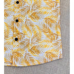 Generic Boy's Cotton Blend Printed Short Sleeve Shirt (MultiColor)