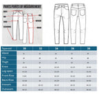 Generic Men's Cotton Blended Solid Classic Fit Jeans (Beige)