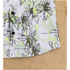 Generic Boy's Cotton Blend Printed Short Sleeve Shirt (MultiColor)