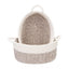 Generic Cotton Basket 2 Pcs Storage Basket For Clothes (White)