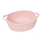 Generic Cotton Baby Gift Basket Pack of 1 Storage Basket For Clothes (Pink)