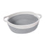 Generic Cotton Baby Gift Basket Pack of 1 Storage Basket For Clothes (Grey)