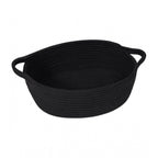 Generic Cotton Baby Gift Basket Pack of 1 Storage Basket For Clothes (Black)