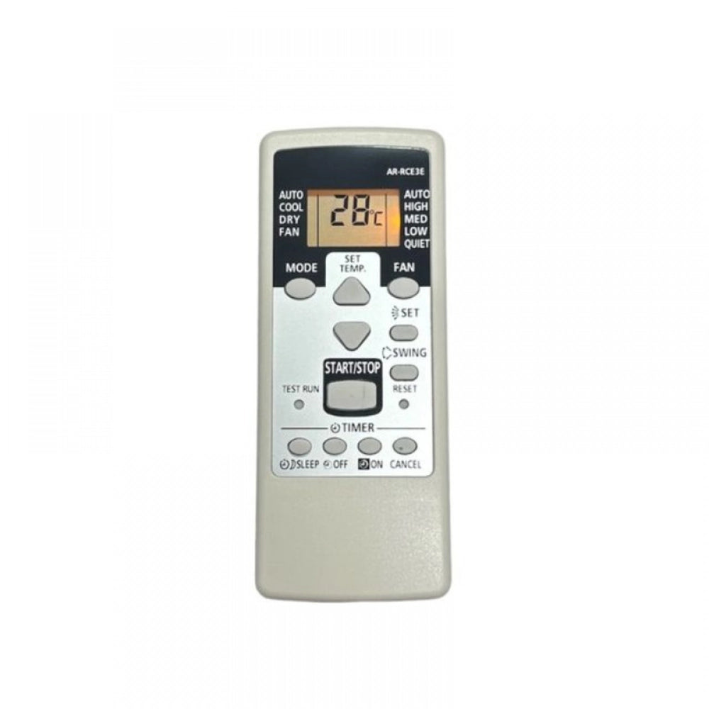 Generic Remote No. 23W (with Backlight), Compatible for Window/Split O General AC Remote Control (Exactly Same Remote will Only Work) Main image
