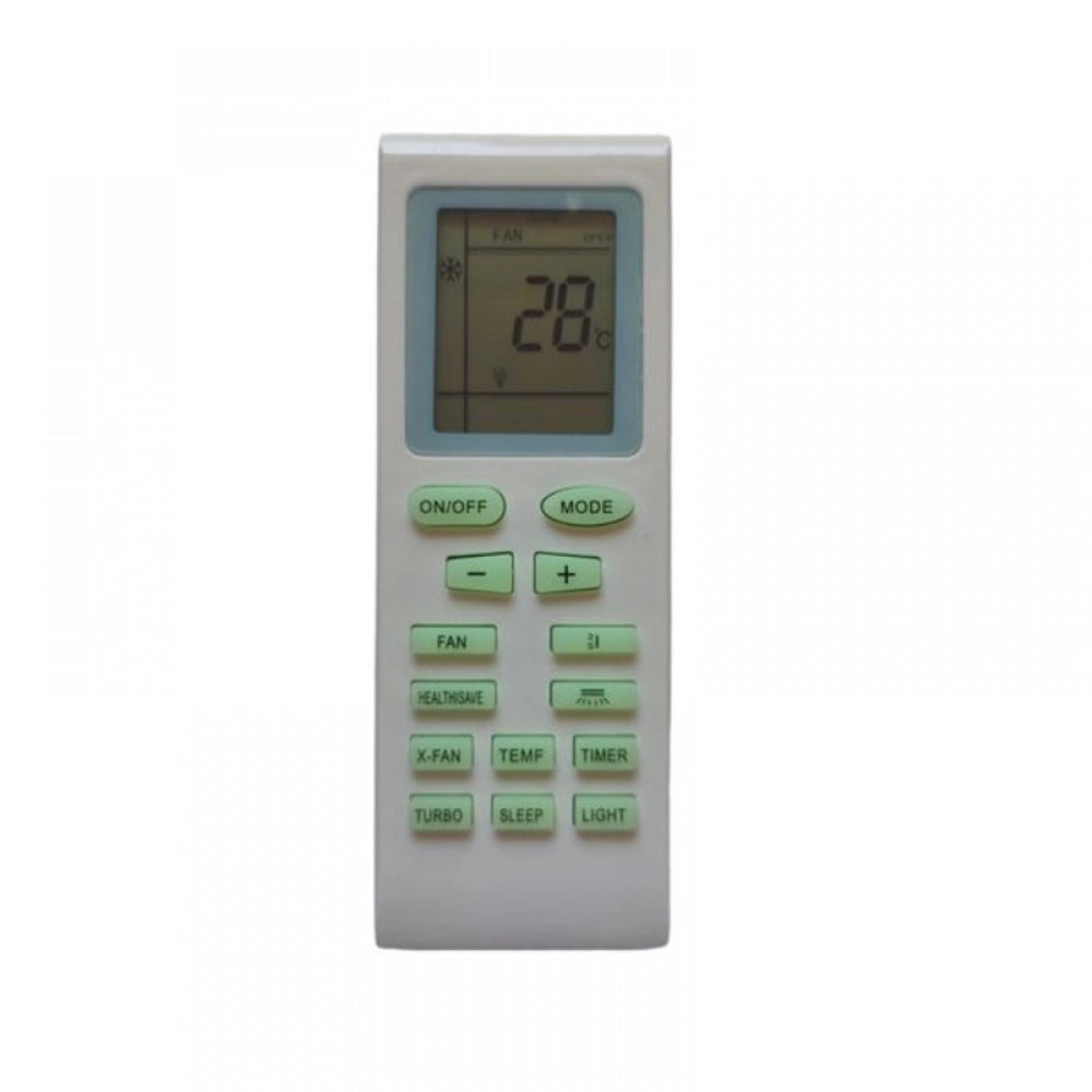 Generic Remote No. 18B (No Backlight), Compatible for Voltas AC Remote Control (Exactly Same Remote will Only Work) Main image