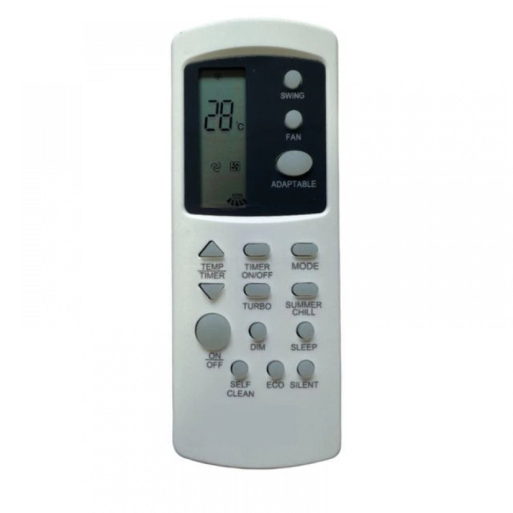 Generic Remote No. 31E (No Backlight), Compatible for Bluestar AC Remote Control (Exactly Same Remote will Only Work) Main image
