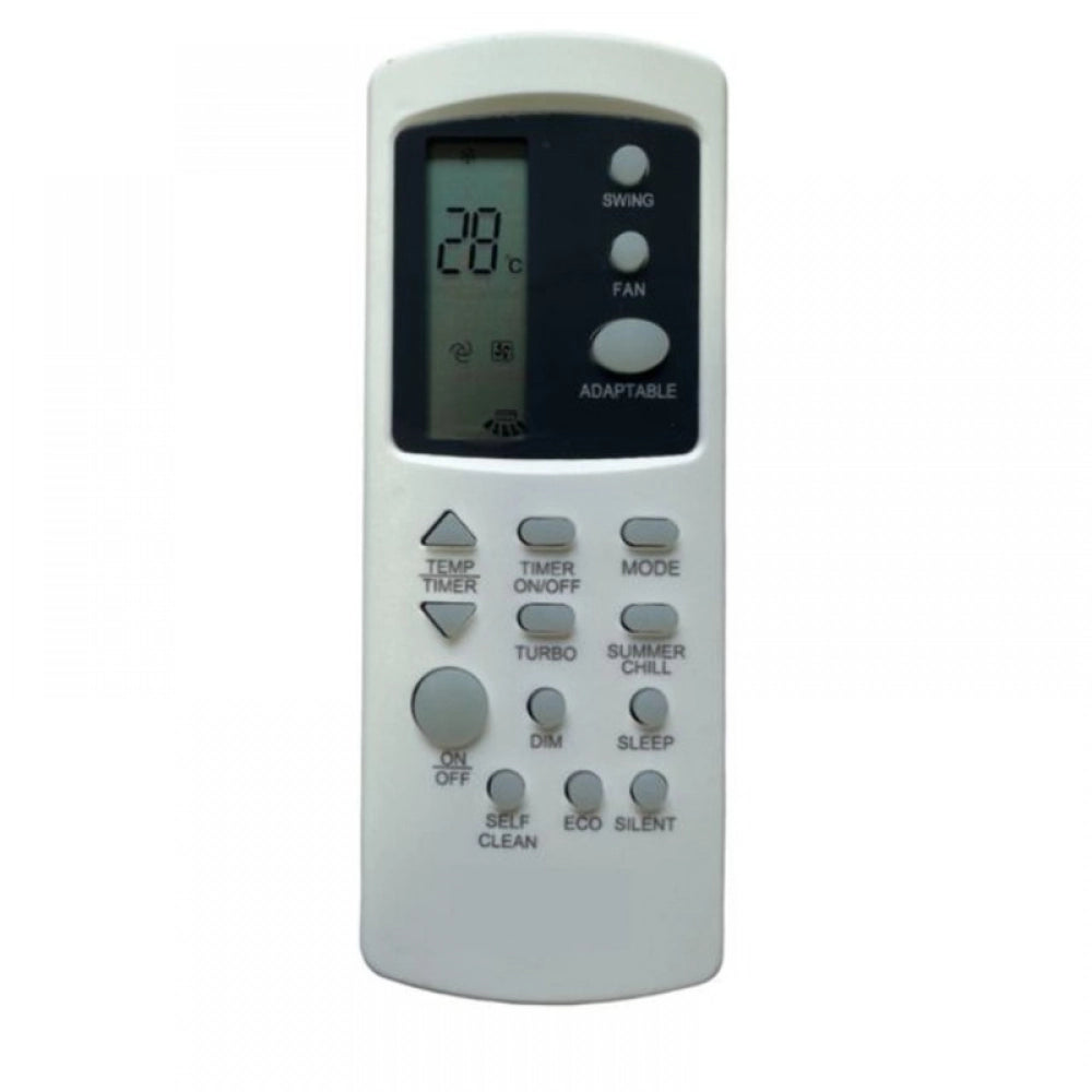 Generic Remote No. 31E (No Backlight), Compatible for Godrej AC Remote Control (Exactly Same Remote will Only Work) Main image