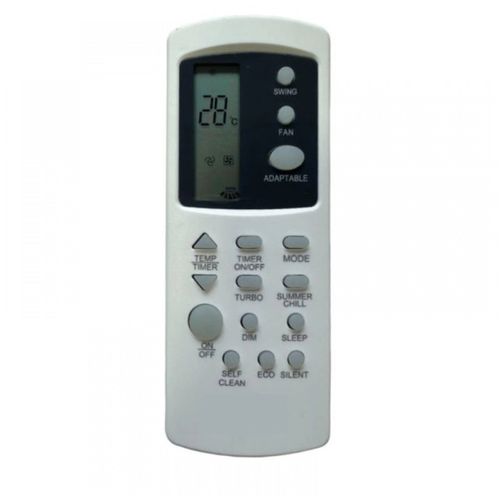 Generic Remote No. 31E (No Backlight), Compatible for Carrier AC Remote Control (Exactly Same Remote will Only Work) Main image