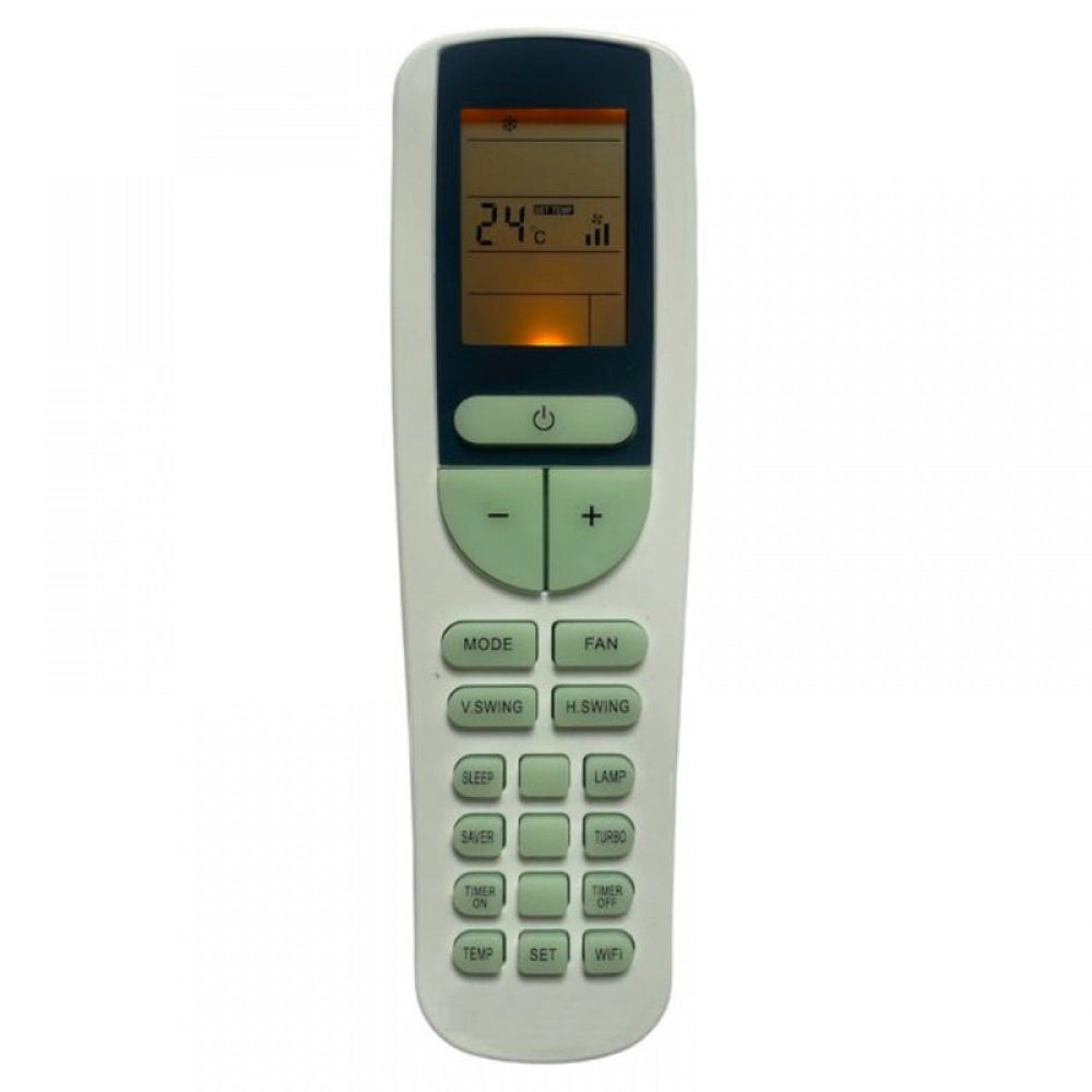 Generic Remote No. 133B (with Backlight), Compatible for Forbes AC Remote Control (Exactly Same Remote will Only Work) Main image