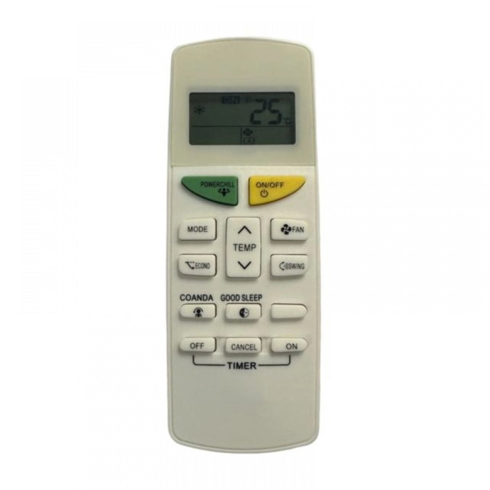 Generic Remote No. 132J (No Backlight), Compatible for Daikin &amp; Daikin Inverter AC Remote Control (Exactly Same Remote Will Only Work) Main image