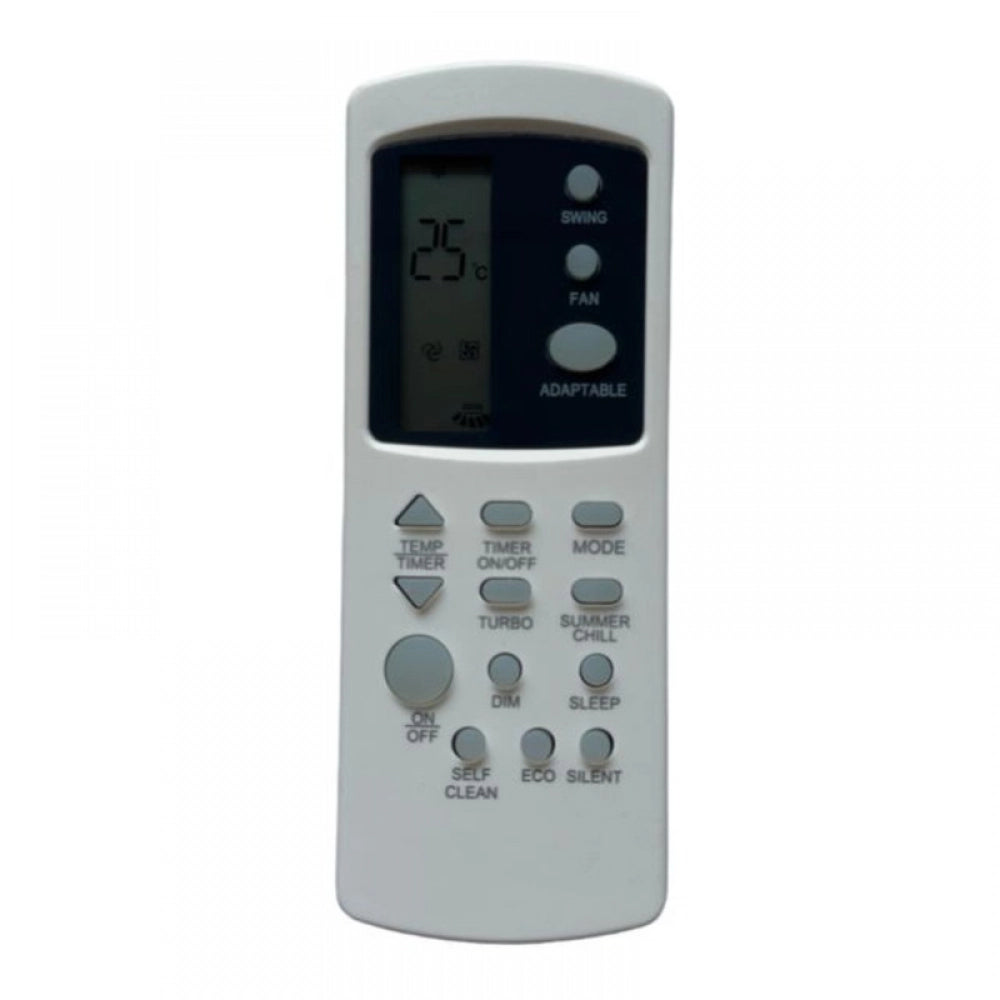 Generic Remote No. 31F (No Backlight), Compatible for Bluestar AC Remote Control (Exactly Same Remote will Only Work) Main image