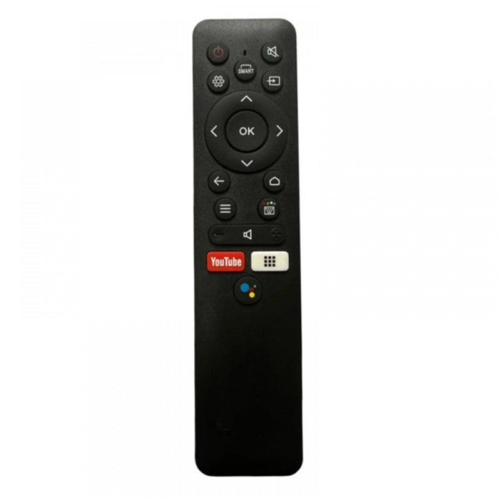 Generic Remote No. 1050 (No Voice) with YouTube Function, Compatible for Micromax Smart TV LCD/LED Remote Control (Exactly Same Remote Will Only Work) Main image