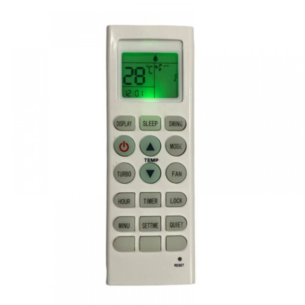 Generic Remote No. 36C (with Backlight), Compatible for Lloyd AC Remote Control (Exactly Same Remote will Only Work) Main image