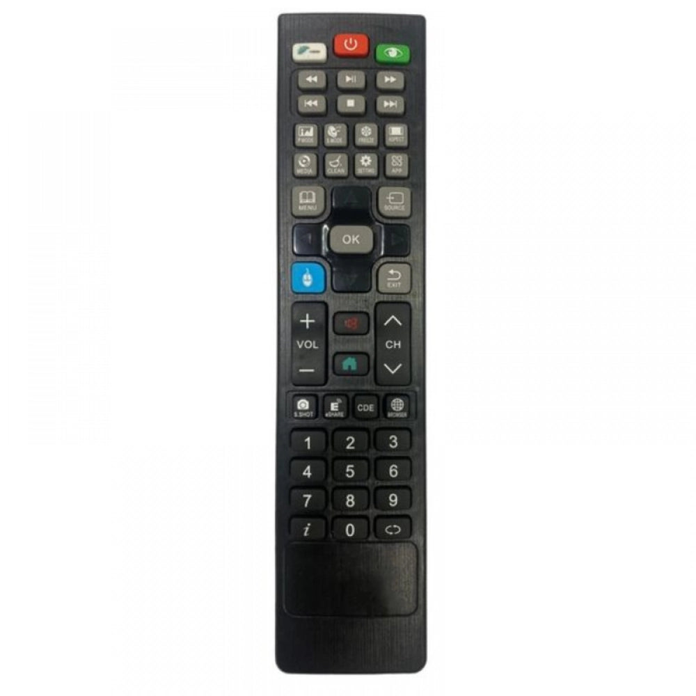 Generic Remote No. 1083 (No Voice), Compatible for Intex Smart TV LCD/LED Remote Control (Exactly Same Remote will Only Work) Main image