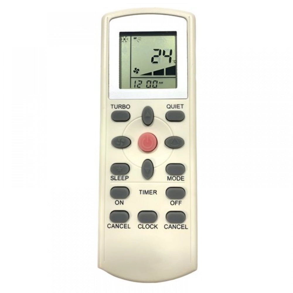Generic Remote No. 146 (No Backlight), Compatible for Daikin AC Remote Control (Exactly Same Remote will Only Work) Main image
