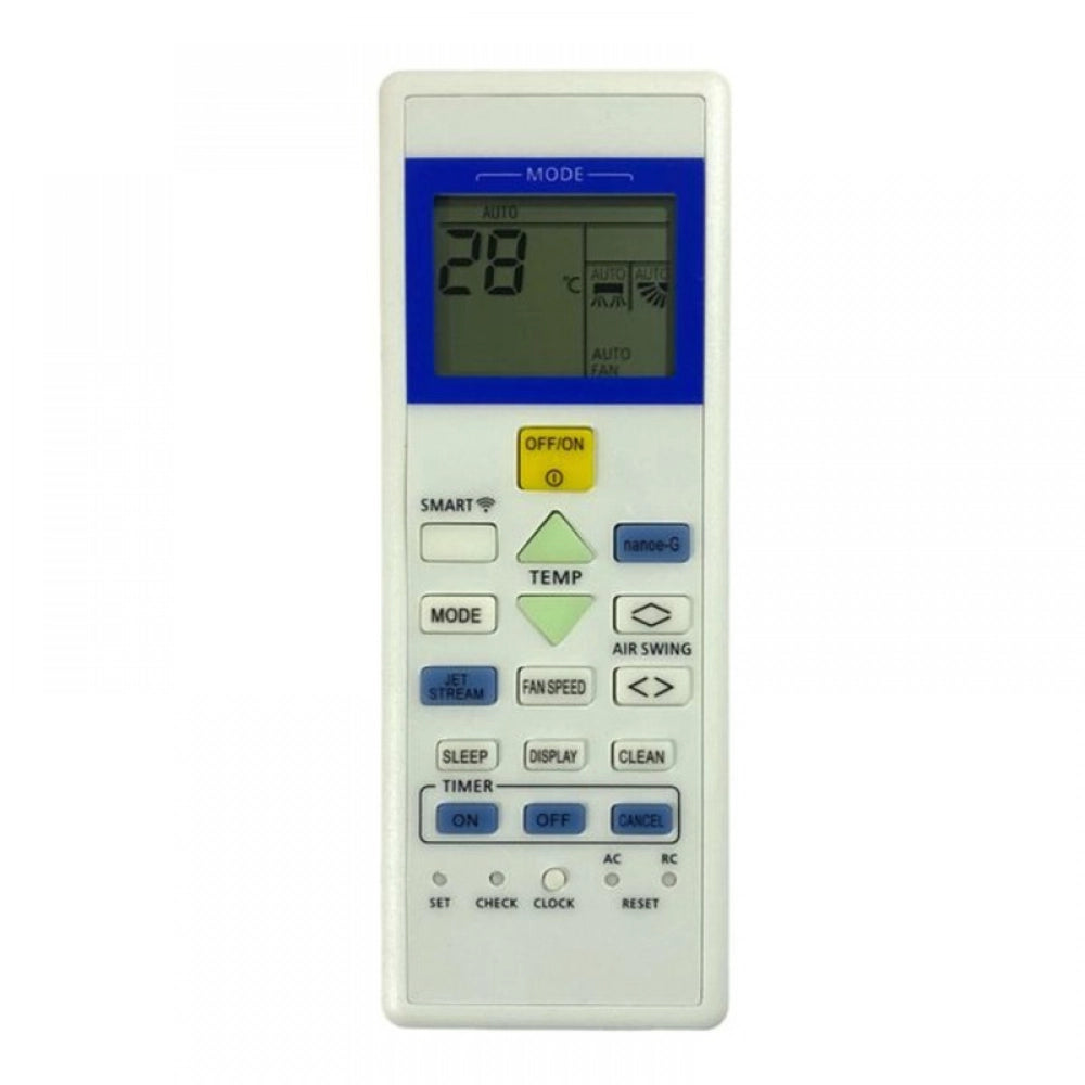 Generic Remote No. 157C (No Backlight), Compatible for Panasonic &amp; Panasonic Inverter AC Remote Control (Exactly Same Remote will Only Work) Main image