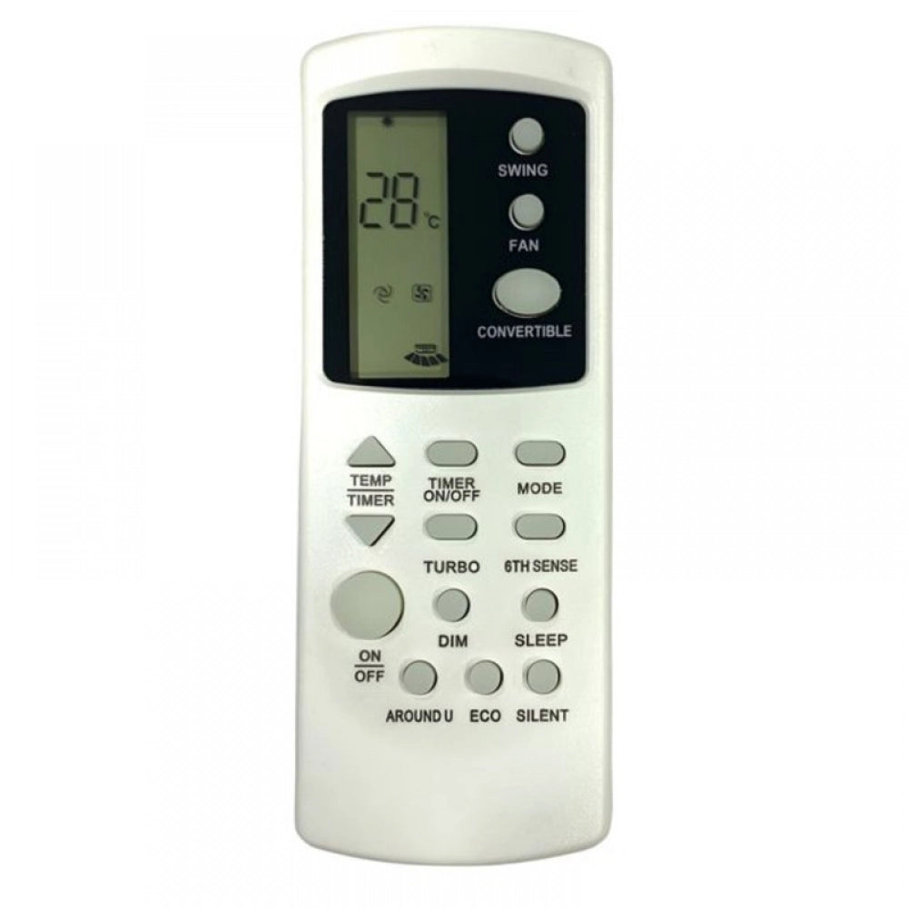 Generic Remote No. 210B (No Backlight), Compatible for Whirlpool AC Remote Control (Exactly Same Remote will Only Work) Main image