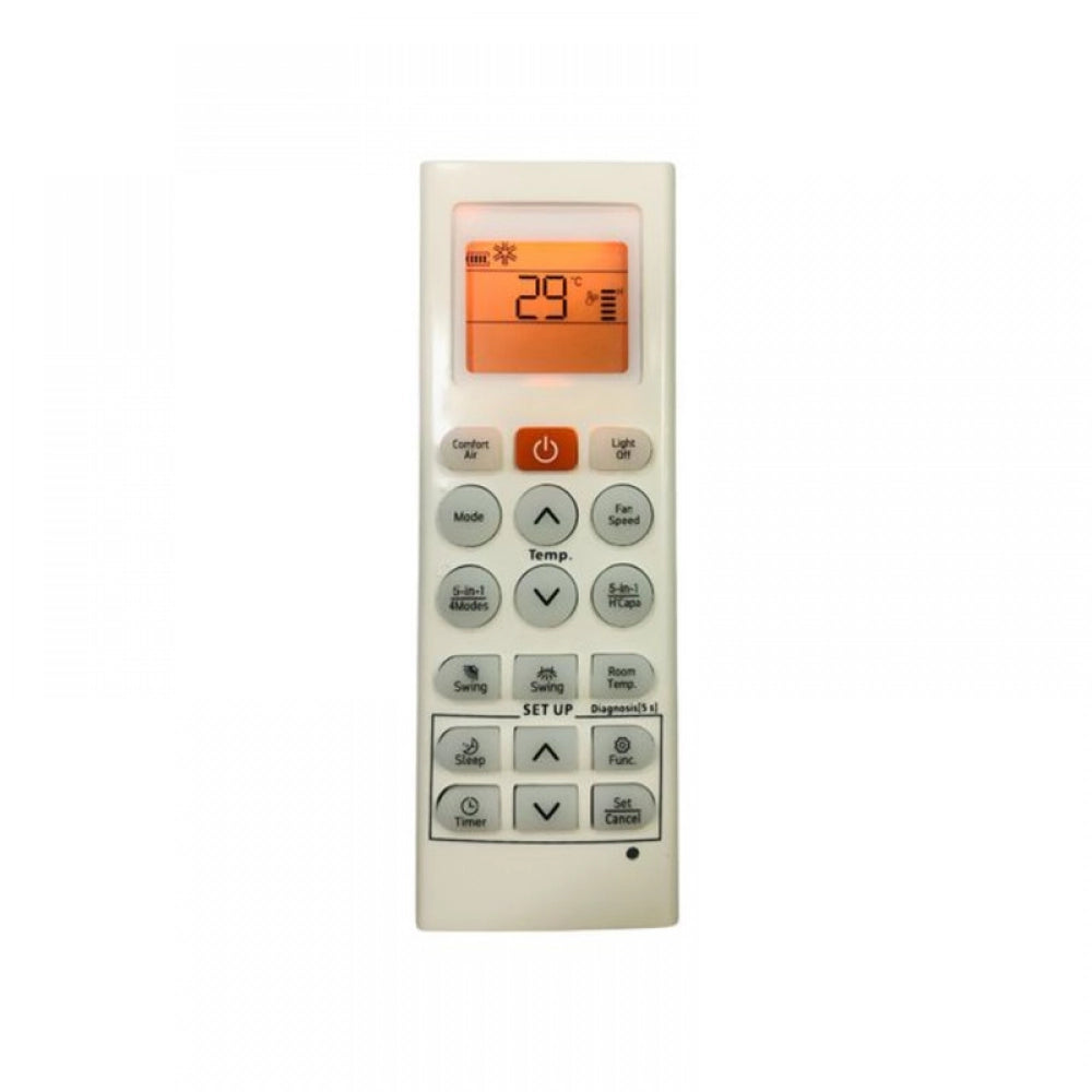Generic Remote No. 36J (with Backlight), Compatible for LG AC Remote Control (Exactly Same Remote Will Only Work) Main image