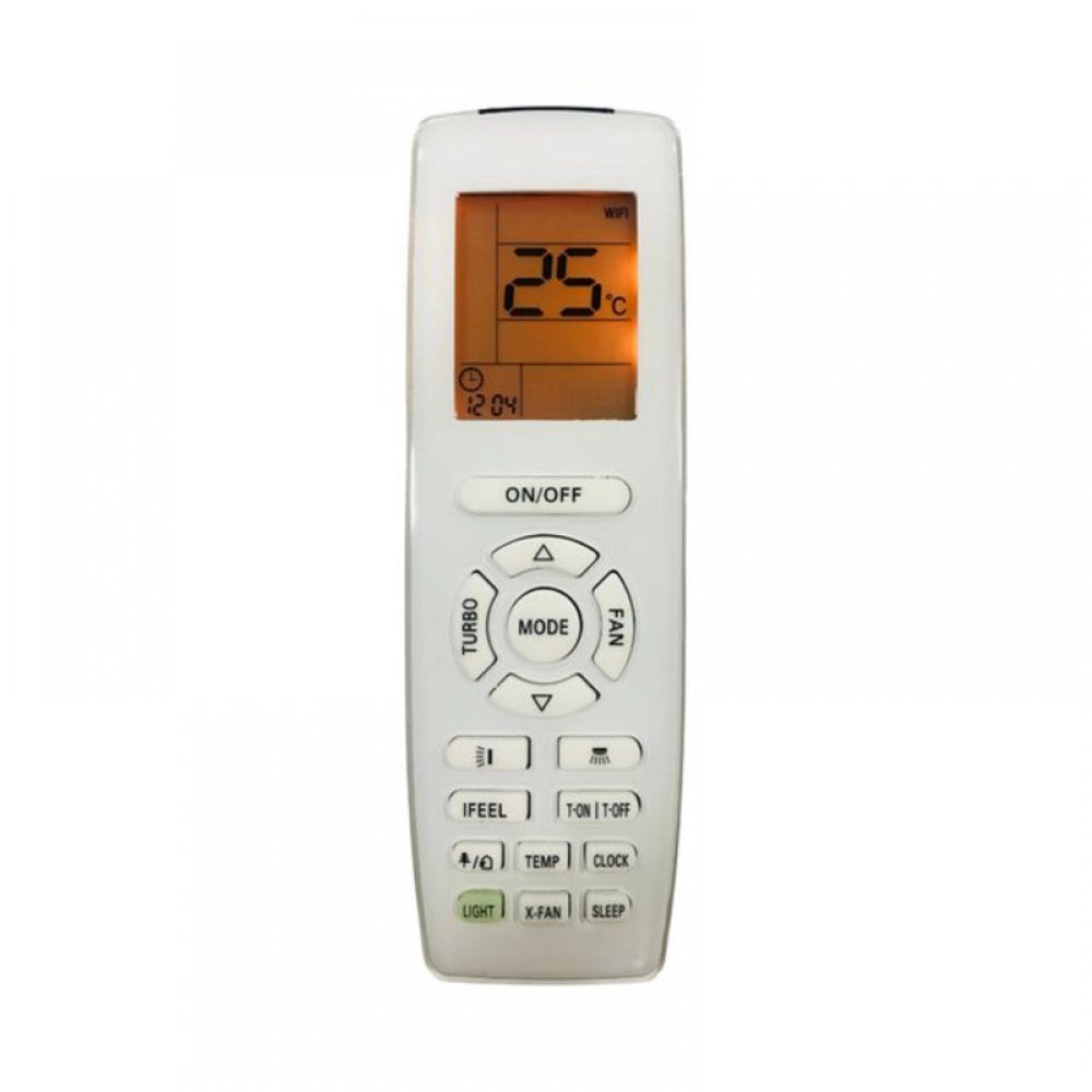 Generic Remote No. 206 (with Backlight), Compatible for Bluestar AC Remote Control (Exactly Same Remote Will Only Work) Main image