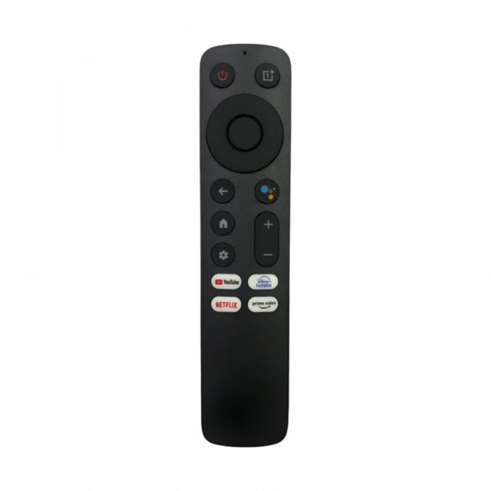 Generic Remote No. 1230 (with Voice), with Netflix &amp; Prime Video, Compatible for OnePlus Smart TV LCD/LED Remote Control (Second Version) (Exactly Same Remote Will Only Work) Main image