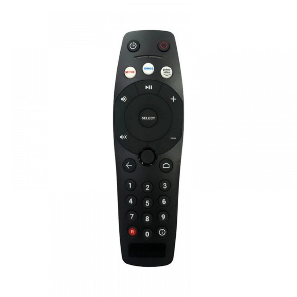 Generic Remote No. 1232 (No Voice) with Netflix, Prime Video Function, Compatible for Tata Play Binge Plus DTH Remote Control (Exactly Same Remote Will Only Work) Main image