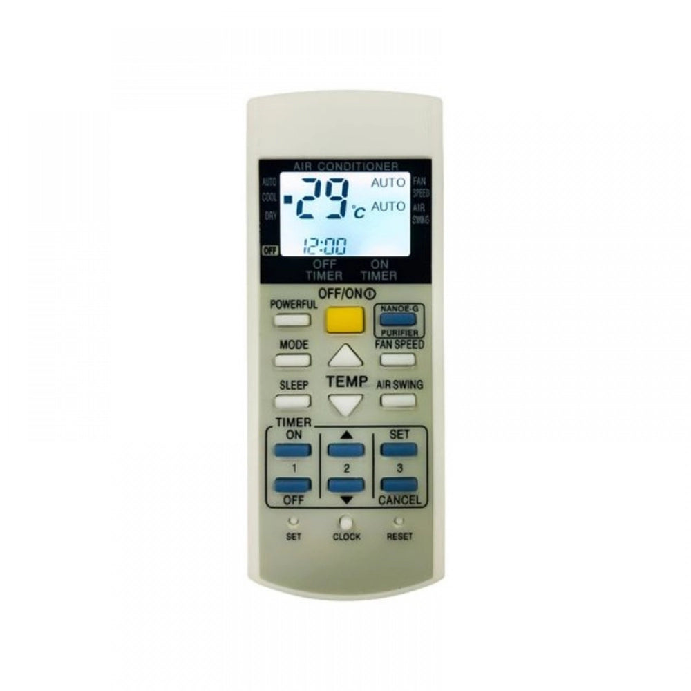 Generic Remote No. 29D (with Backlight), Compatible for Panasonic AC Remote Control (Exactly Same Remote Will Only Work) Main image