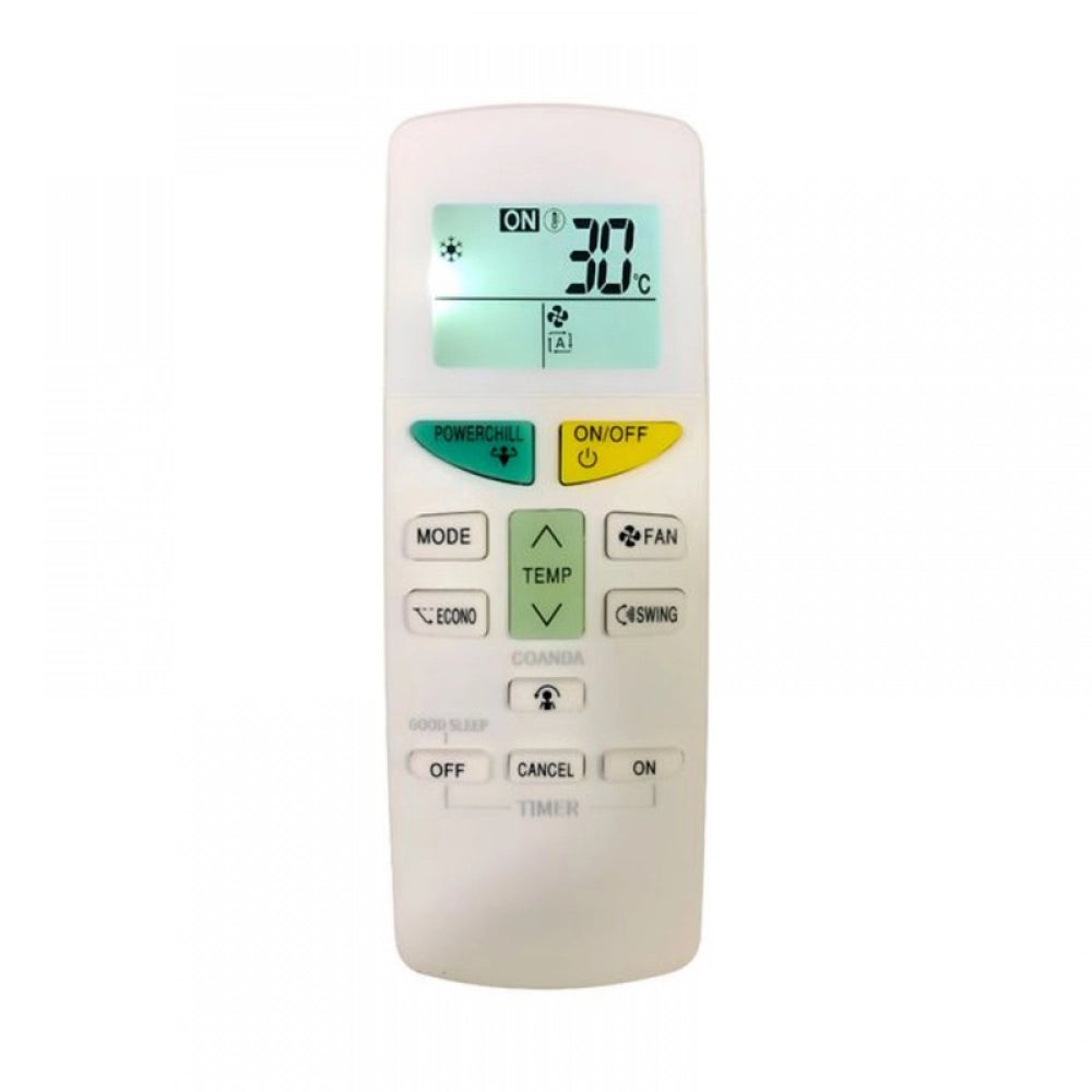 Generic Remote No. 132B (with Backlight), Compatible for Daikin AC Remote Control (Exactly Same Remote Will Only Work) Main image