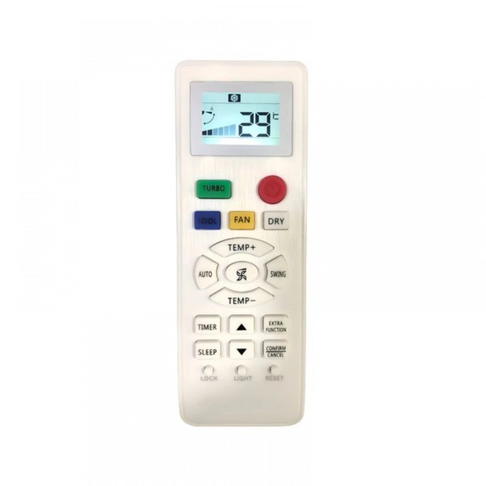 Generic Remote No. 131 (with Backlight), Compatible for Haier AC Remote Control (Exactly Same Remote Will Only Work) Main image