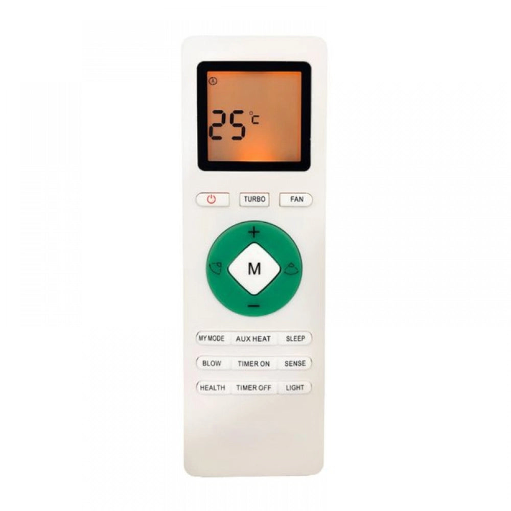 Generic Remote No. 233 (with Backlight), Compatible for Llyod AC Remote Control (Exactly Same Remote Will Only Work) Main image