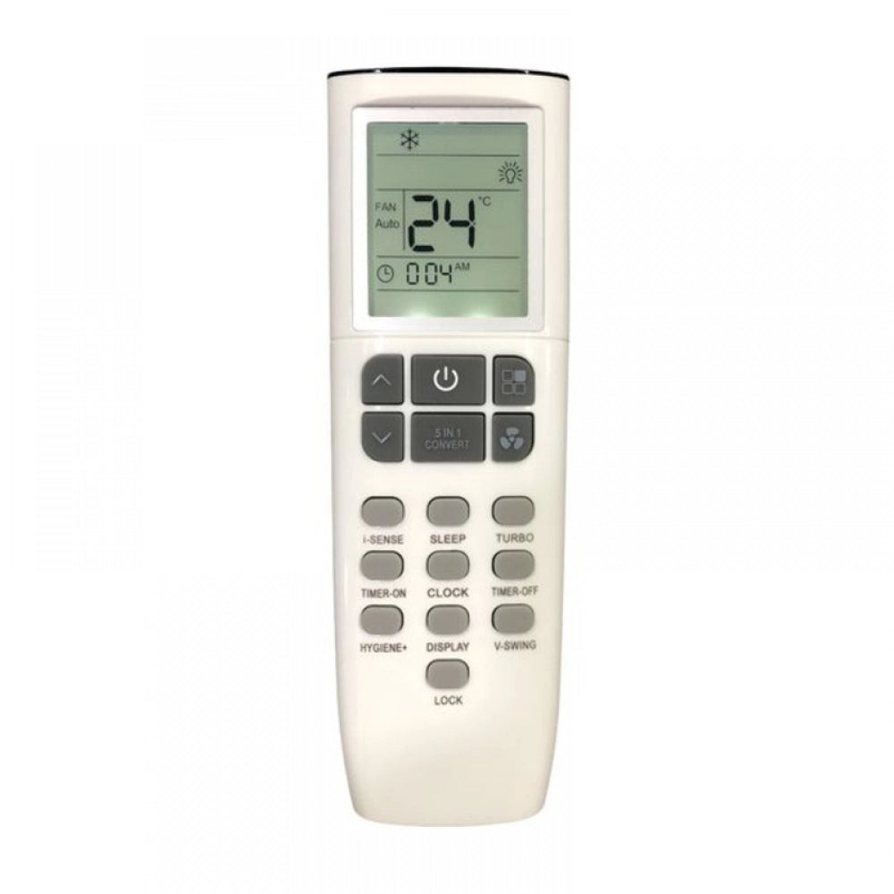 Generic Remote No. 259 (with Backlight), Compatible for Godrej AC Remote Control (Exactly Same Remote Will Only Work) Main image