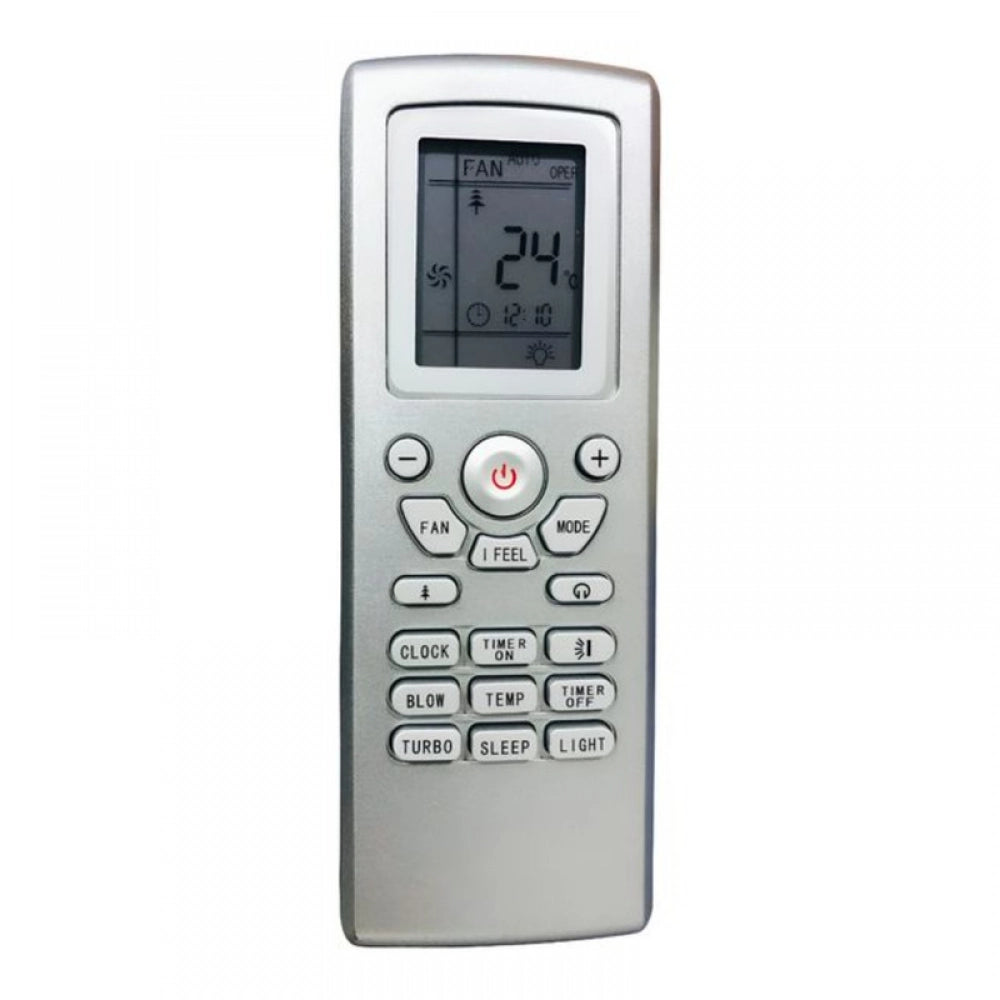 Generic Remote No. 176 (No Backlight), Compatible for Gree Split AC Remote Control (Exactly Same Remote Will Only Work) Main image