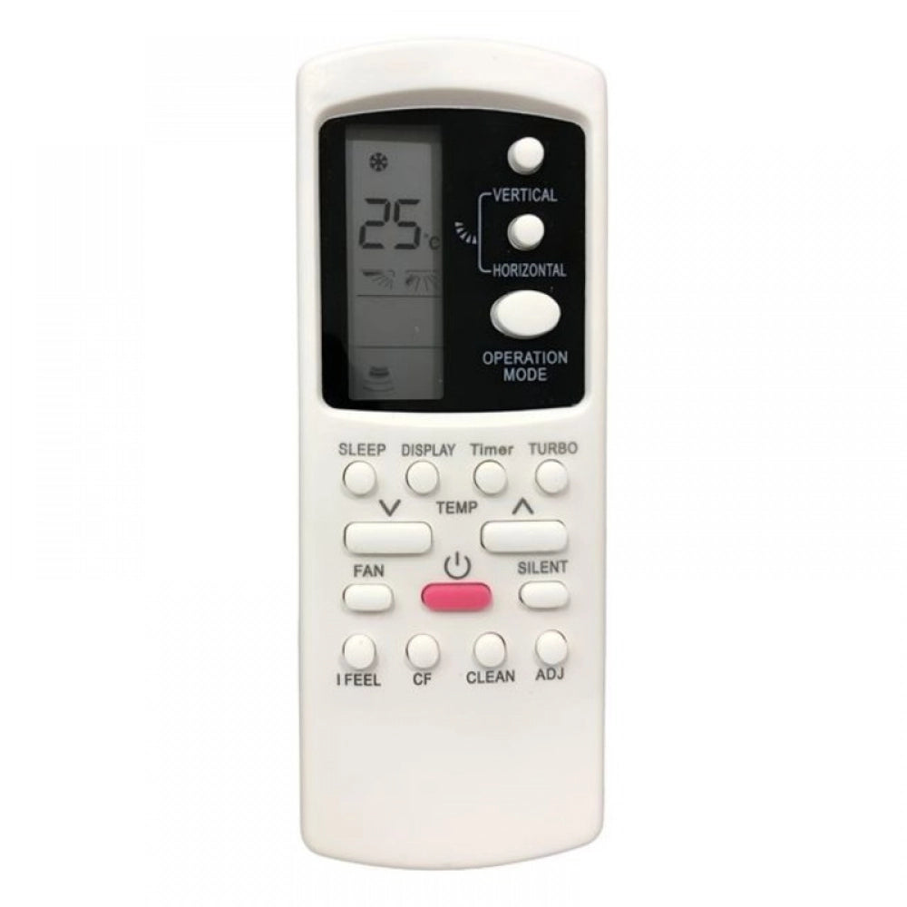 Generic Remote No. 293 (No Backlight), Compatible for Sansui AC Remote Control (Exactly Same Remote Will Only Work) Main image