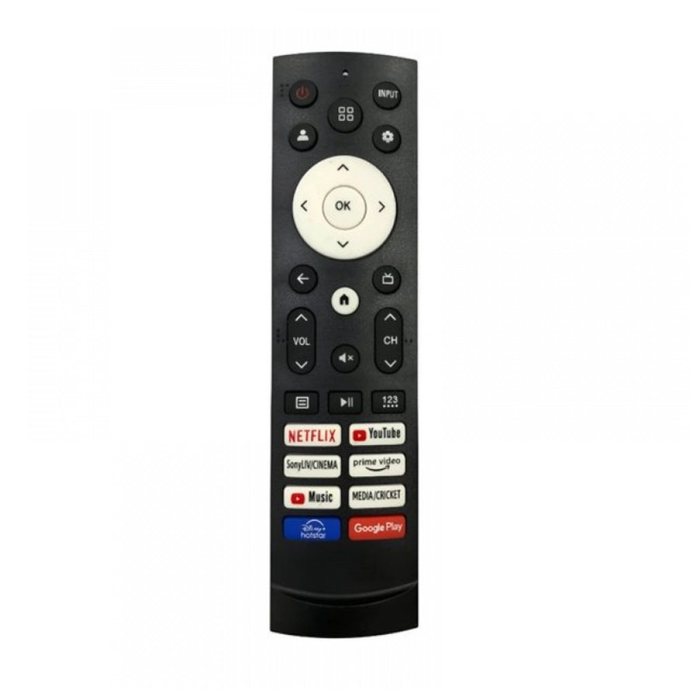 Generic Remote No. 1256 (No Voice), Compatible for Hisense Smart TV LCD/LED Remote Control (Exactly Same Remote Will Only Work) Main image