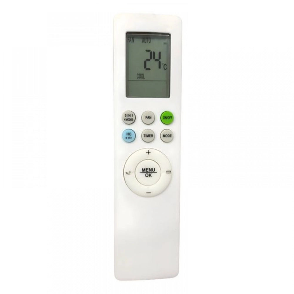 Generic Remote No. 260A (No Backlight), Compatible for Onida AC Remote Control (Exactly Same Remote Will Only Work) Main image