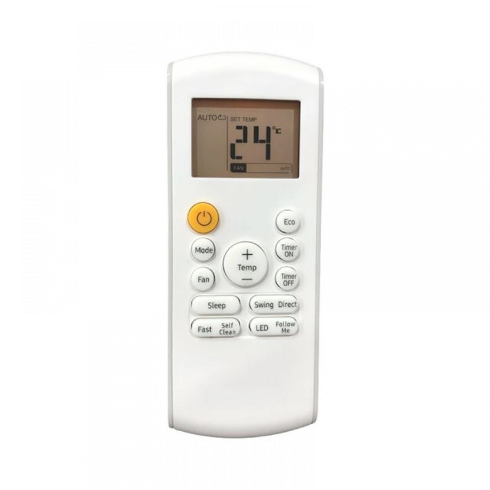 Generic Remote No. 184B (with Backlight), Compatible for Samsung AC Remote Control (Exactly Same Remote Will Only Work) Main image