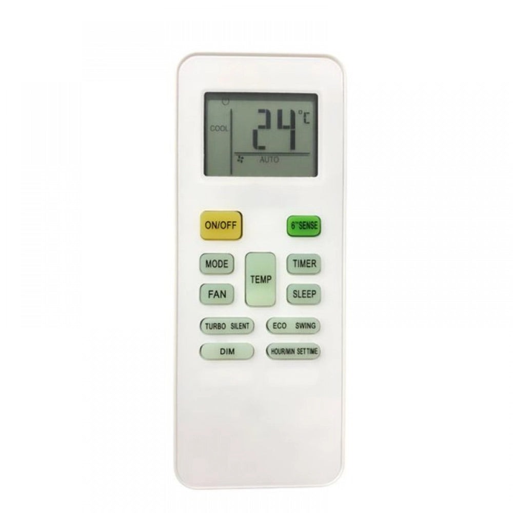 Generic Remote No. 142A (No Backlight), Compatible for Whirlpool AC Remote Control (Exactly Same Remote Will Only Work) Main image