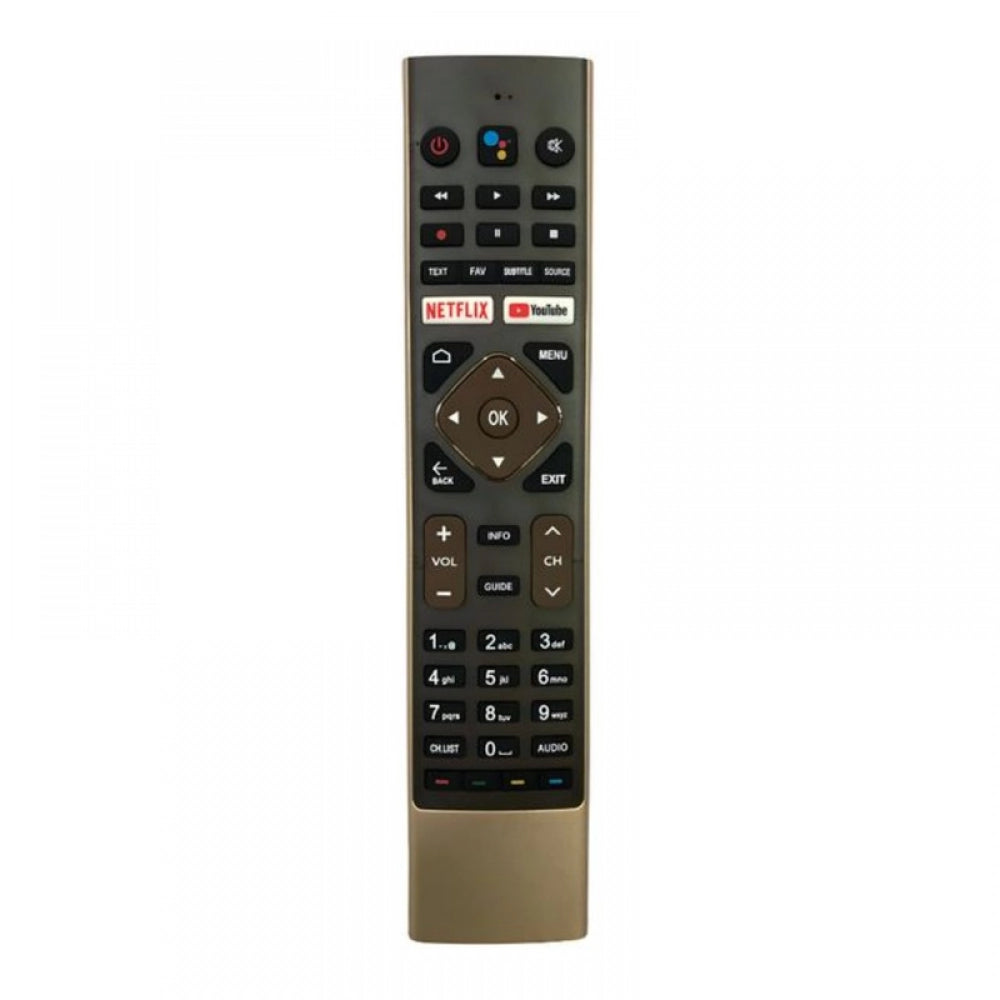 Generic Remote No. 1276 (with Voice) with Netflix, YouTube Functions, Compatible for H.A.I.E.R Smart TV LCD/LED (Exactly Same Remote Will Only Work) Main image