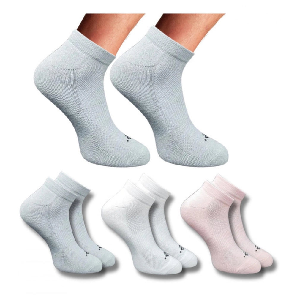 Generic 3_Pair Set Unisex Casual Cotton Printed Low Cut Socks (Multicolor) Main image