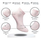 Generic 3_Pair Set Unisex Casual Cotton Printed Low Cut Socks (Multicolor)